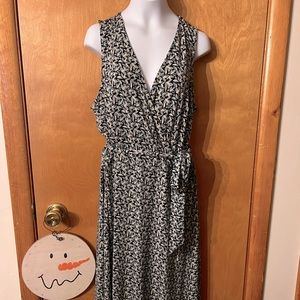 LOFT wrap dress